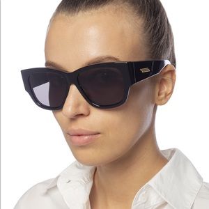NEW BOTTEGA VENETA BV1026S 001 WOMEN’S SUNGLASSES BOTTEGA VENETA BV 1026S